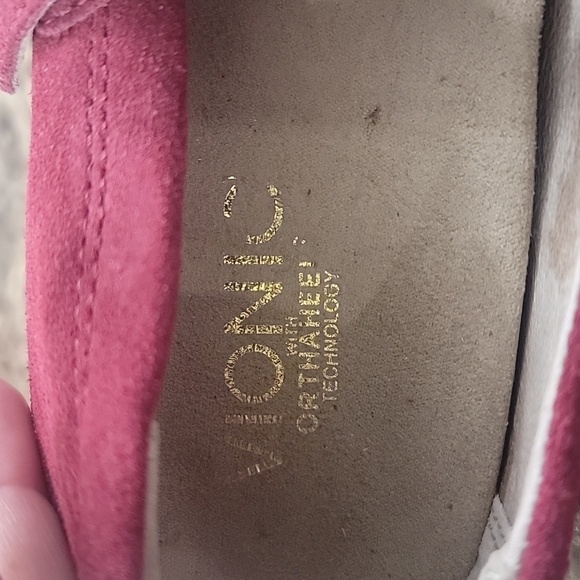 Vionic Orthaheel Technology Mary Jane Flat Woman's Shoes Size 6.5 - Picture 4 of 6